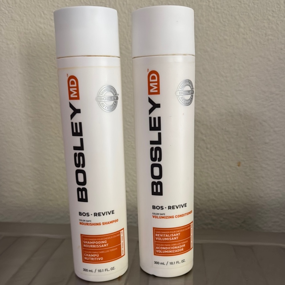 Bosley MD Shampoo and Conditioner Set